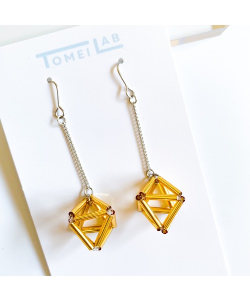 TONE（トネ） サージカルステンレス アレルギー対応 ピアス 「TOMEI