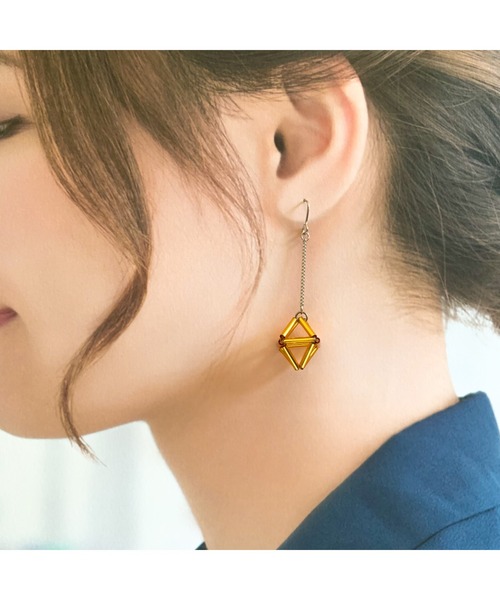 TONE（トネ） サージカルステンレス アレルギー対応 ピアス 「TOMEI