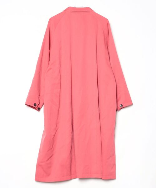 CABaN（キャバン） ステンカラーコート S ピンク メンズ : ZOZOTOWN