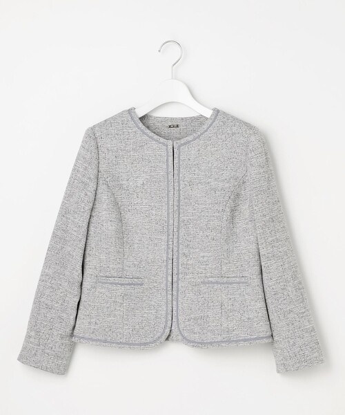 ANY SIS（エニィスィス） ジャケット ノーカラージャケット ライト