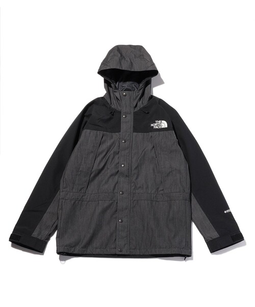 THE NORTH FACE ナイロンブルゾン　ブラックアウター セール】国内未発売 THE NORTH FACE(ザ・ノースフェイス)/ワンポイント