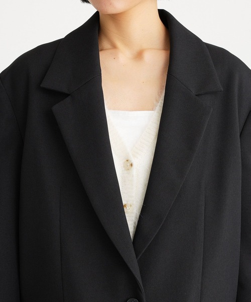 BABYLONE（バビロン） テーラードジャケット フリー ベージュ