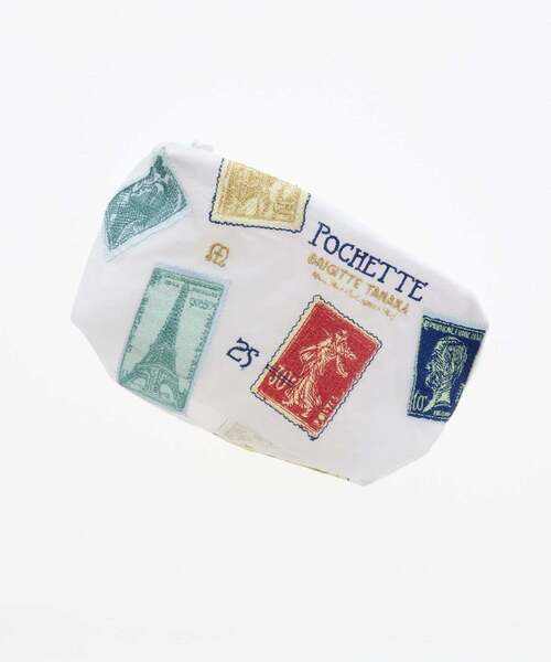 コラボ　ブリジットタナカ　BRIGITTE TANAKA ポーチ brigitte tanaka（ブリジットタナカ） ポーチ 「別注」「Brigitte