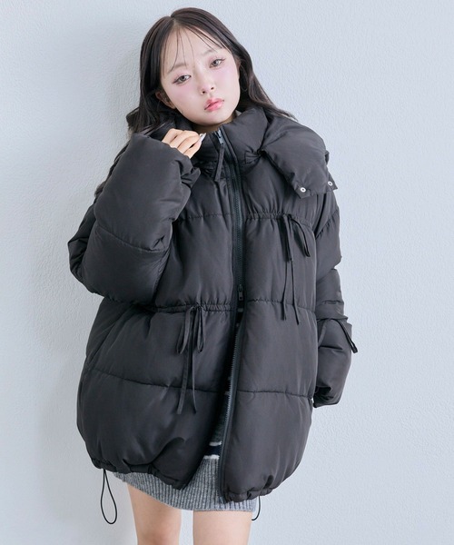 OLIVE des OLIVE（オリーブデオリーブ） ダウンコート ダウン