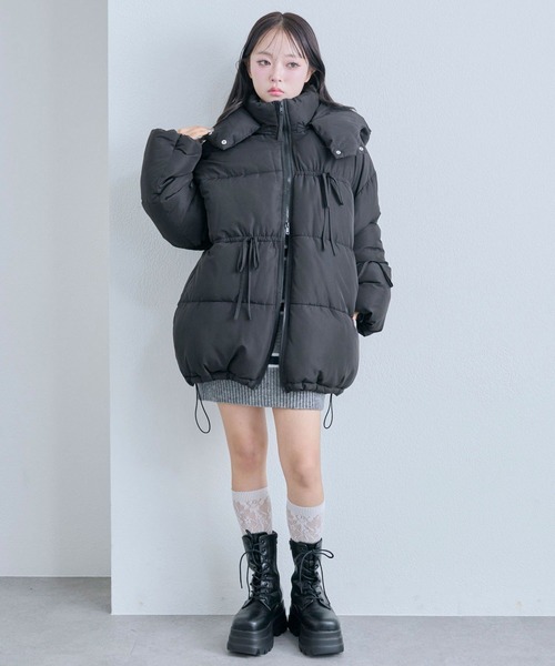 OLIVE des OLIVE（オリーブデオリーブ） ダウンコート ダウン