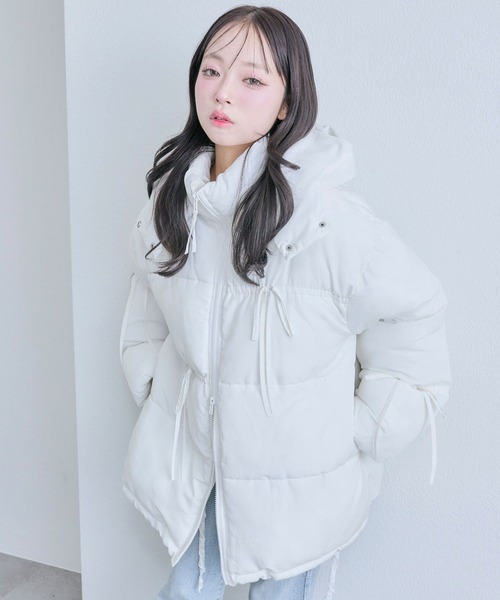 OLIVE des OLIVE（オリーブデオリーブ） ダウンコート ダウン