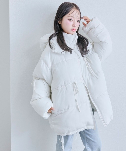 OLIVE des OLIVE（オリーブデオリーブ） ダウンコート ダウン