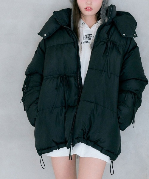 OLIVE des OLIVE（オリーブデオリーブ） ダウンコート ダウン