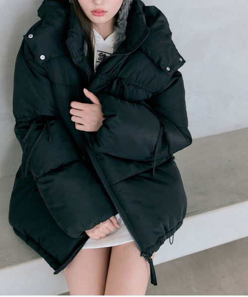 OLIVE des OLIVE（オリーブデオリーブ） ダウンコート ダウン