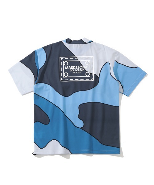 「MARK \u0026 LONA」 半袖Tシャツ 48 グレー メンズの画像