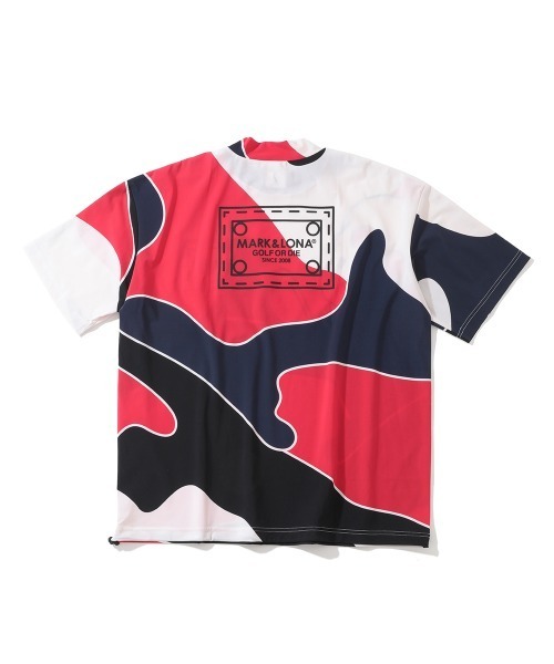 「MARK \u0026 LONA」 半袖Tシャツ 48 グレー メンズの画像