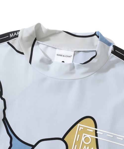 「MARK \u0026 LONA」 半袖Tシャツ 48 グレー メンズの画像
