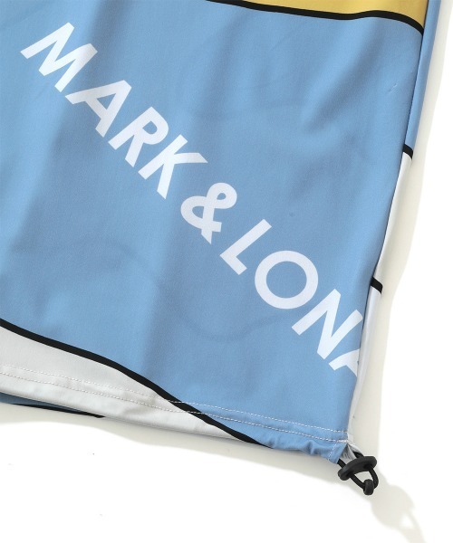 「MARK \u0026 LONA」 半袖Tシャツ 48 グレー メンズの画像