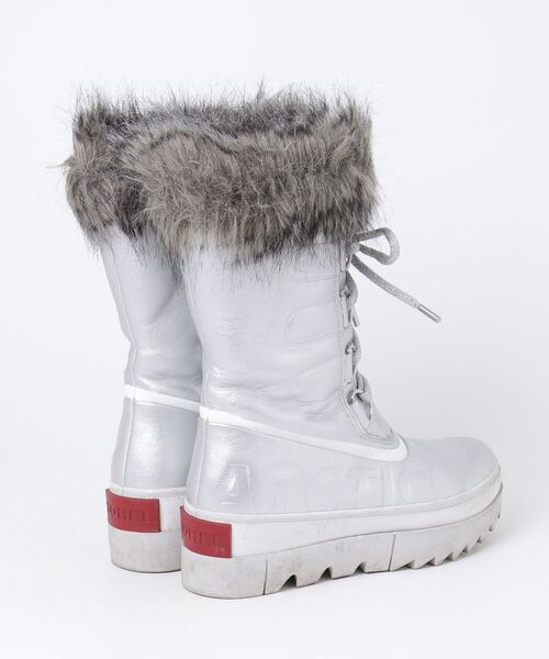SOREL スノーブーツ　26cm SOREL（ソレル） ブーツ 26cm シルバー メンズ : ZOZOTOWN Yahoo!店