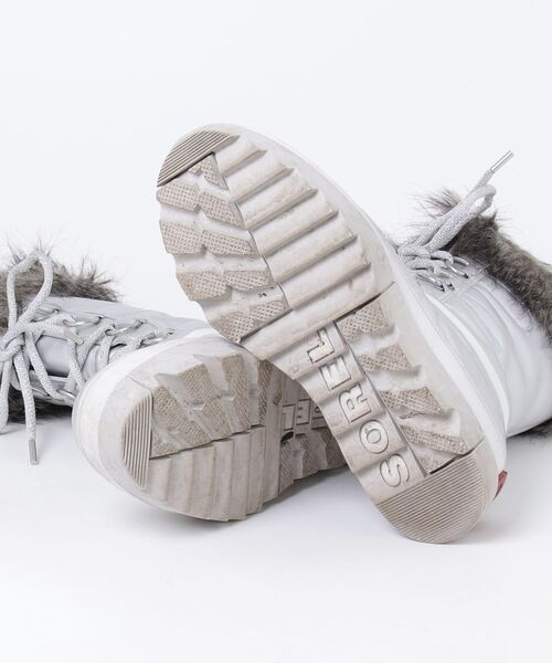 SOREL（ソレル） ブーツ 26cm シルバー メンズ : ZOZOTOWN Yahoo!店