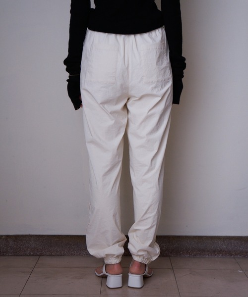 ENOF イージーパンツ M ネイビー レディース : ZOZOTOWN Yahoo!店