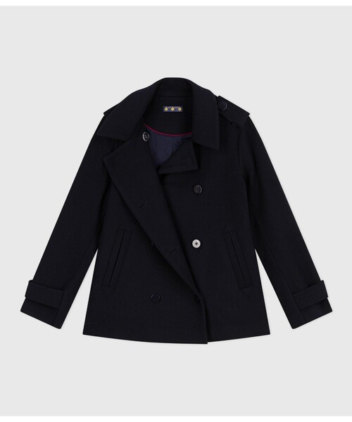PETIT BATEAU（プチバトー） ダウンコート ダウンジャケット Pコート