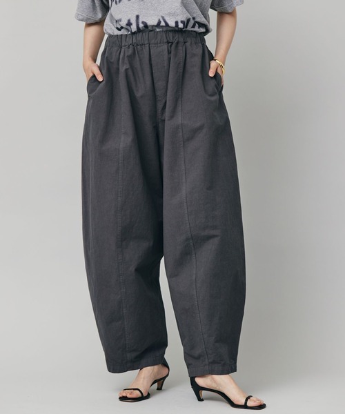 Curensology（カレンソロジー） イージーパンツ FREE グレー
