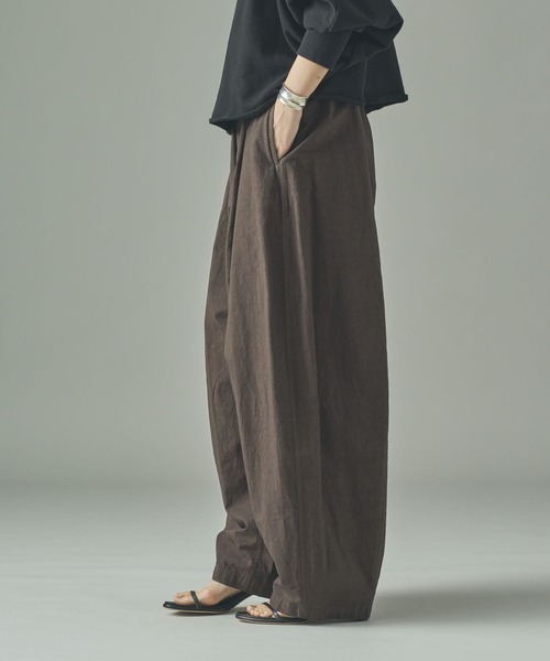 Curensology（カレンソロジー） イージーパンツ FREE グレー