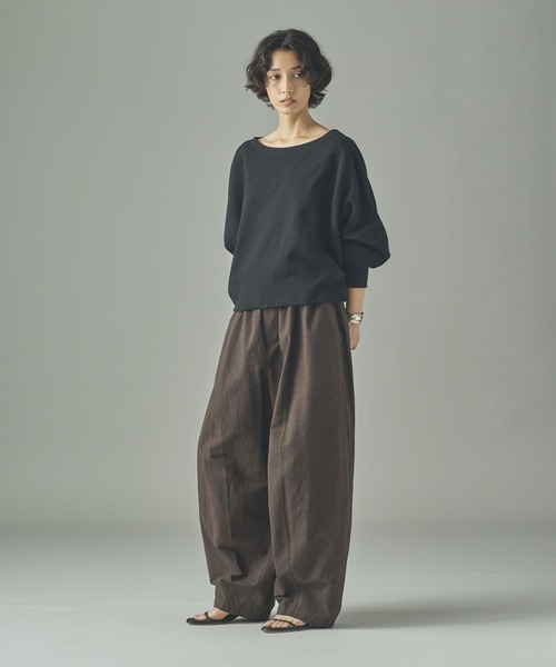 Curensology（カレンソロジー） イージーパンツ FREE グレー