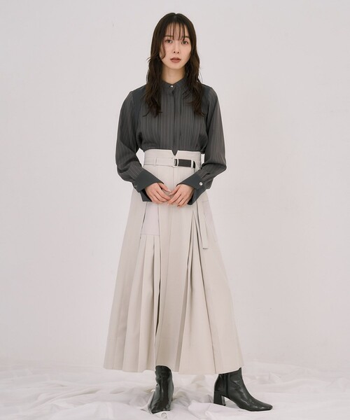 UNITED TOKYO（ユナイテッドトウキョウ） ブラウス シャツ 「WEB限定