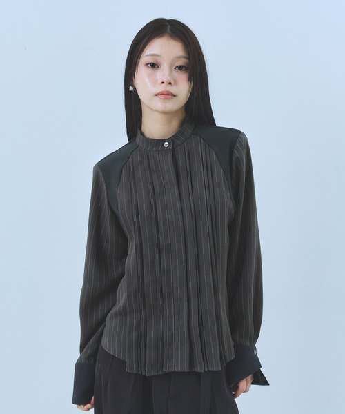 UNITED TOKYO（ユナイテッドトウキョウ） ブラウス シャツ 「残り