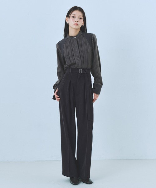 UNITED TOKYO（ユナイテッドトウキョウ） ブラウス シャツ 「残り