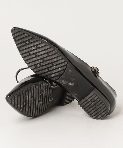 「ORiental TRaffic」 フラットパンプス 37 ブラック レディース_画像3