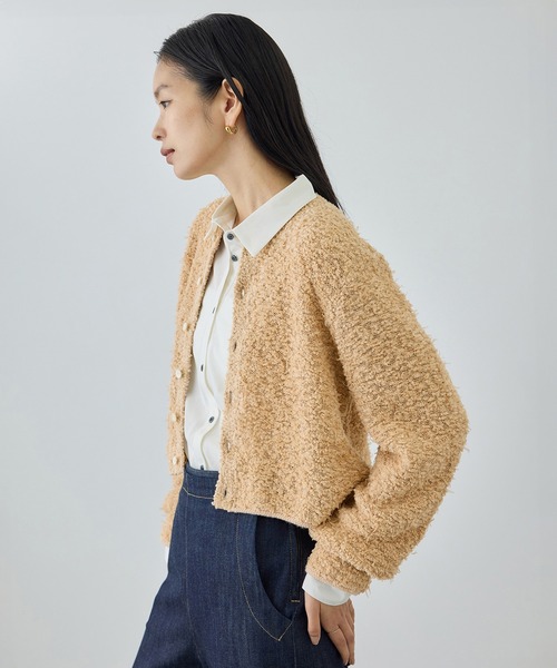 Coohem（コーヘン） カーディガン COTTON FANCY YARN KNIT CARDIGAN