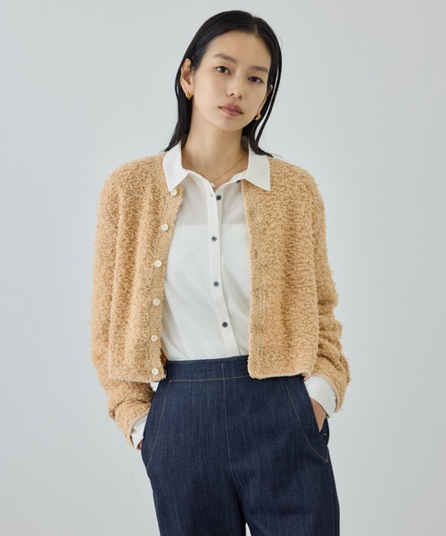 Coohem（コーヘン） カーディガン COTTON FANCY YARN KNIT CARDIGAN