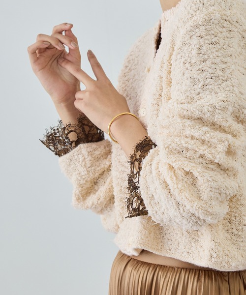 Coohem（コーヘン） カーディガン COTTON FANCY YARN KNIT CARDIGAN