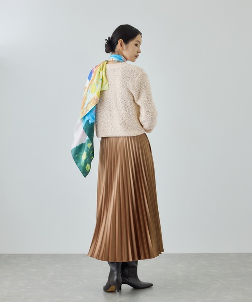 Coohem（コーヘン） カーディガン COTTON FANCY YARN KNIT CARDIGAN