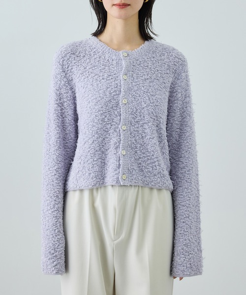 Coohem（コーヘン） カーディガン COTTON FANCY YARN KNIT CARDIGAN