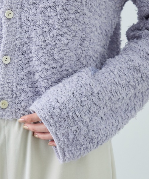 Coohem（コーヘン） カーディガン COTTON FANCY YARN KNIT CARDIGAN