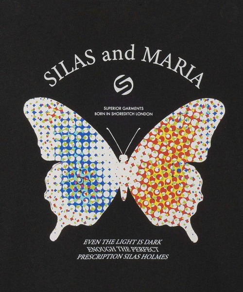 「SILAS」 半袖Tシャツ X-LARGE ホワイト メンズ_画像2