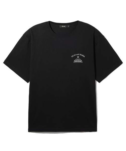 「SILAS」 半袖Tシャツ X-LARGE ホワイト メンズ_画像3