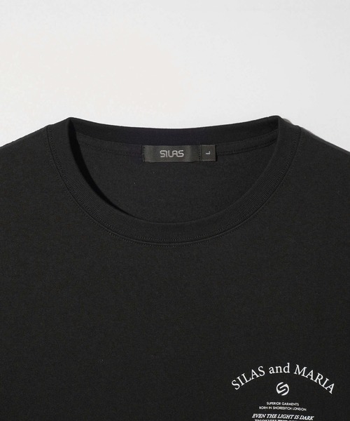 「SILAS」 半袖Tシャツ X-LARGE ホワイト メンズ_画像4