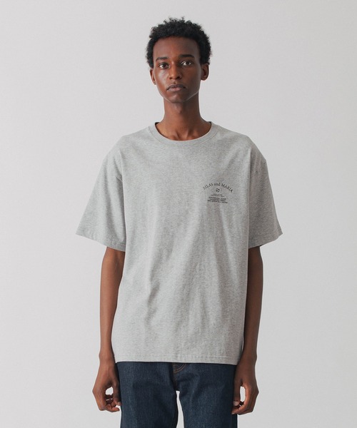 「SILAS」 半袖Tシャツ X-LARGE ホワイト メンズ_画像8