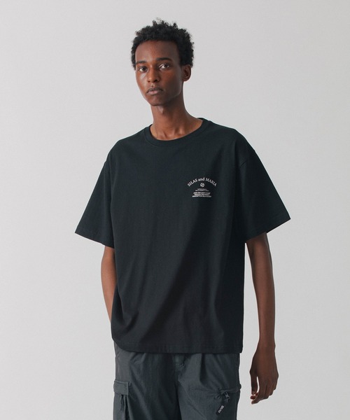 「SILAS」 半袖Tシャツ X-LARGE ホワイト メンズ_画像9