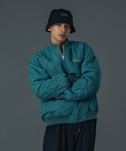 XLARGE（エクストラ ラージ） ブルゾン アウター REVERSIBLE QUILTED