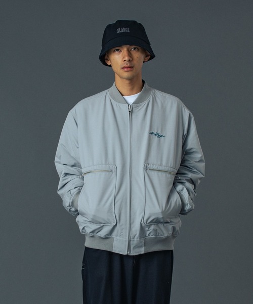 XLARGE（エクストラ ラージ） ブルゾン アウター REVERSIBLE QUILTED