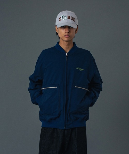 XLARGE（エクストラ ラージ） ブルゾン アウター REVERSIBLE QUILTED