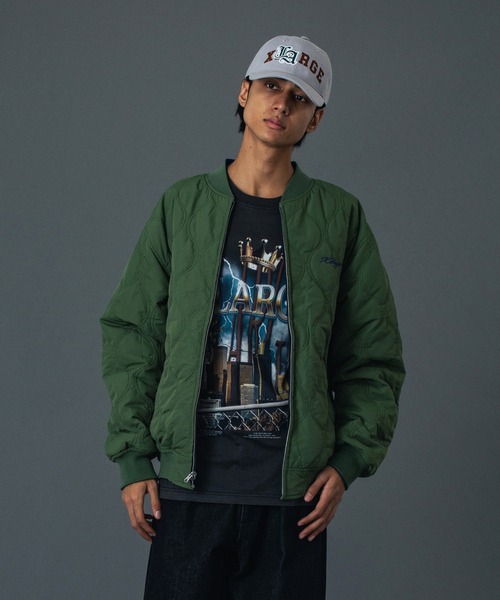 XLARGE（エクストラ ラージ） ブルゾン アウター REVERSIBLE QUILTED