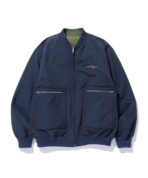 XLARGE（エクストラ ラージ） ブルゾン アウター REVERSIBLE QUILTED