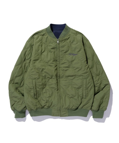 XLARGE（エクストラ ラージ） ブルゾン アウター REVERSIBLE QUILTED