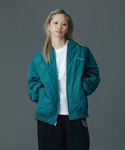 S*V様 XLARGE　　REVERSIBLE QUILTED JACKET XLARGE（エクストラ ラージ） ブルゾン アウター REVERSIBLE QUILTED
