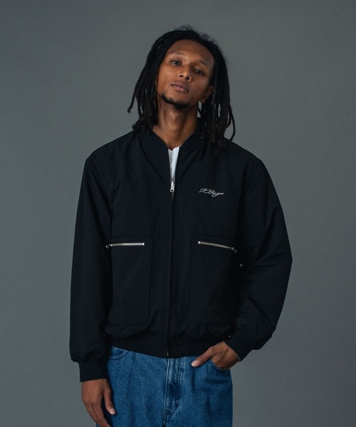 XLARGE（エクストラ ラージ） ブルゾン アウター REVERSIBLE QUILTED