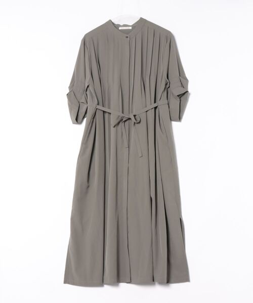 「PREFERIR」 7分袖ワンピース MEDIUM グリーン レディース_画像3