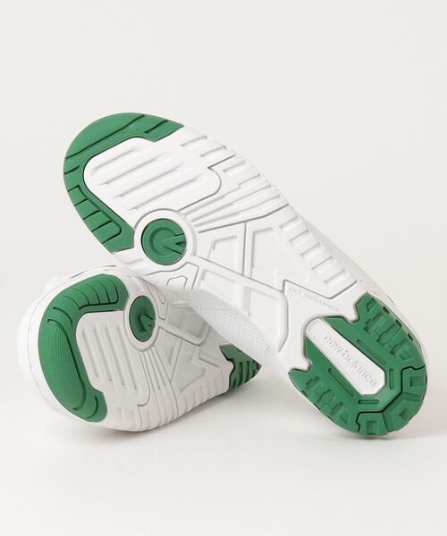 「New Balance」 ローカットスニーカー 22.5cm ライトグレー レディース_画像3