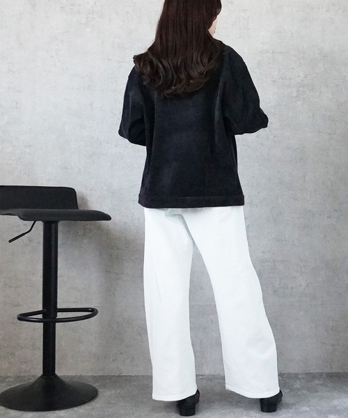 Emma（エマ） コート アウター コーデュロイジャケット レディース